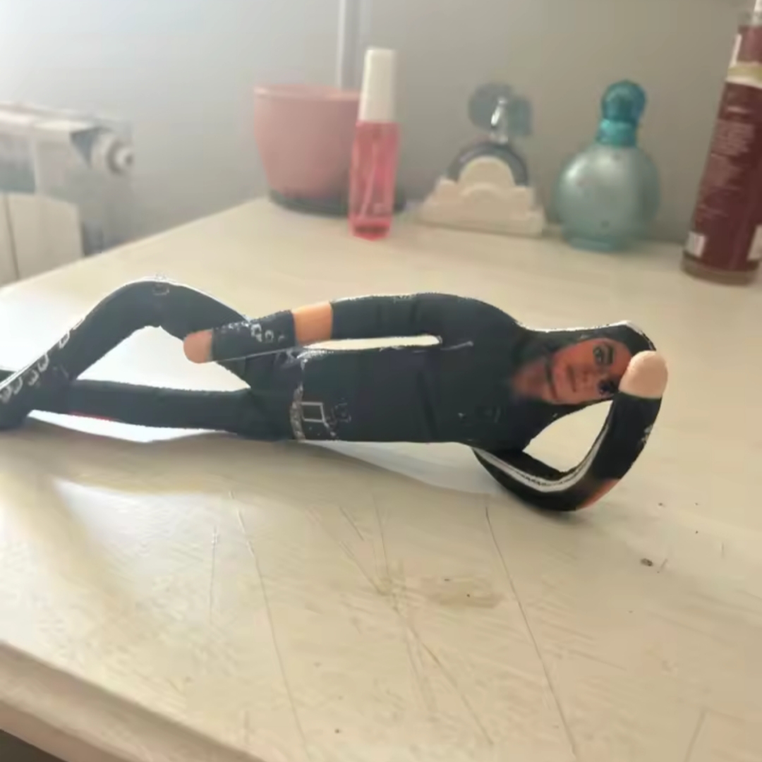 Dolls - Yeni Michael Jackson Bükülebilir Peluş Bebek