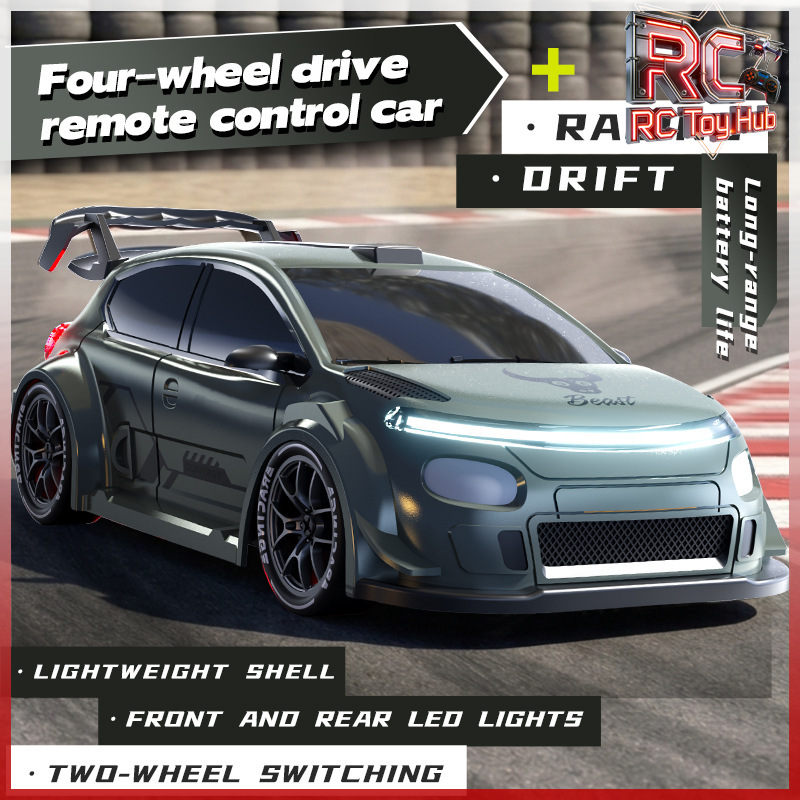 Rc Drift Car 1 24 Scale 4Wd - 1:24 Ölçekli Simülasyon RC Drift Araba,