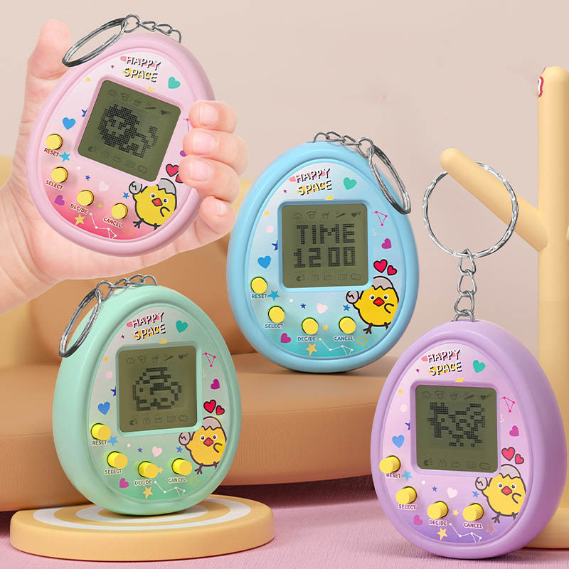 Tamagotchi Electronic Pet Virtual - Sanal Elektronik Evcil Hayvan Oyuncakları Dijital