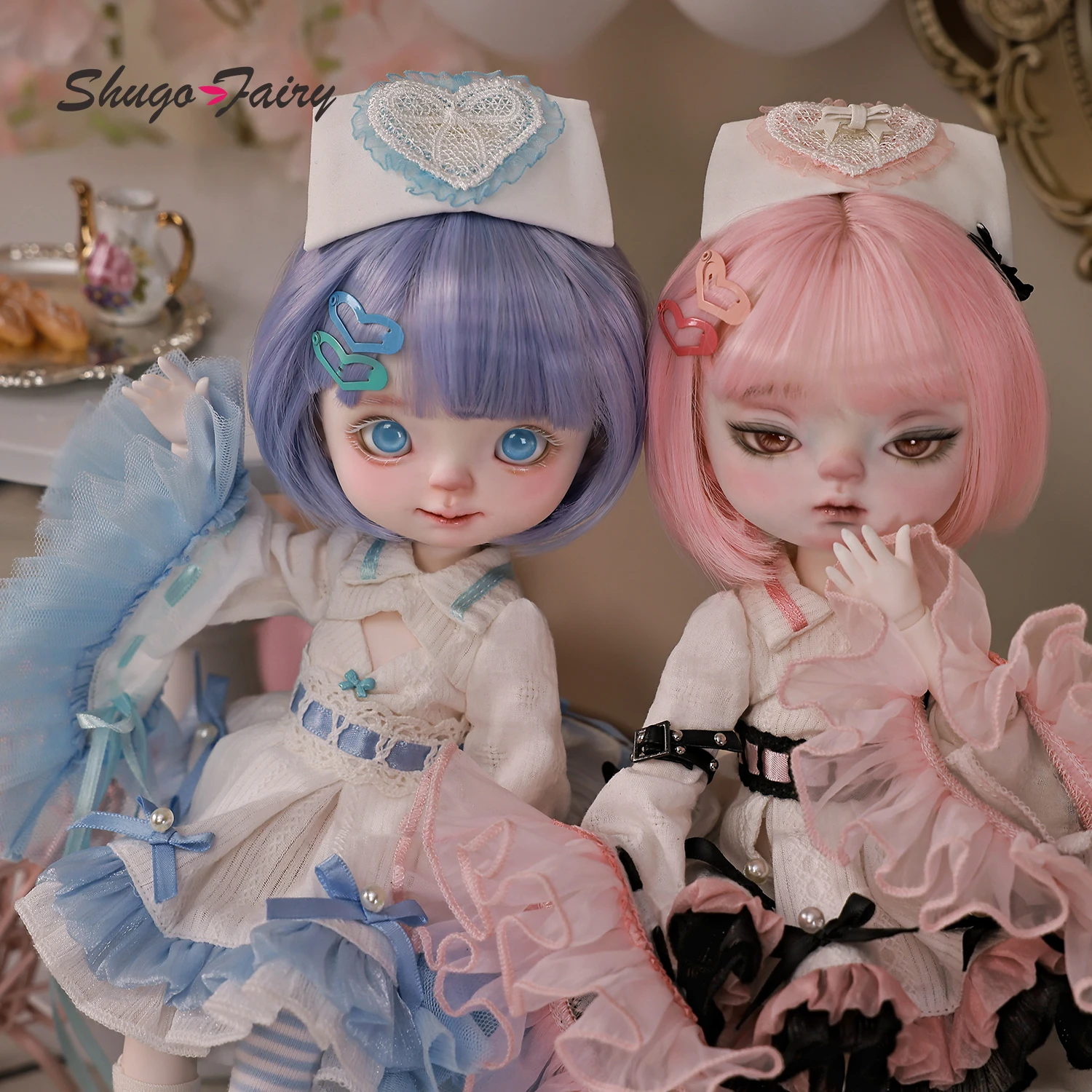 Bjd Doll 1 6 Full Set With Clothes - ShugaFairy Gogo Donna 1/6 Bjd Bebekler