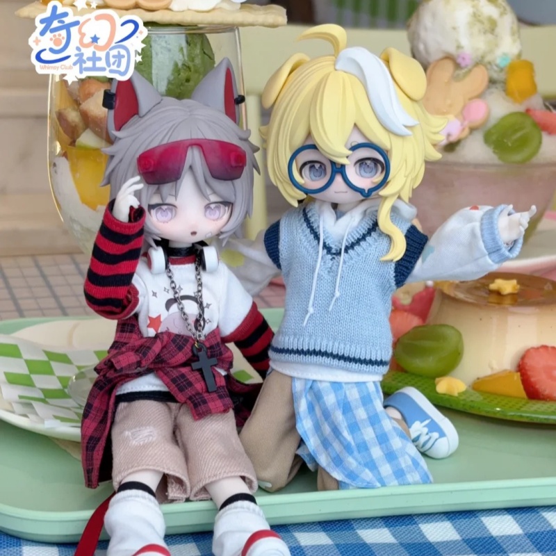 Anime Action Figure Blind Box - Yeni Miraidolls Whimsy Club 1/8 Bjd