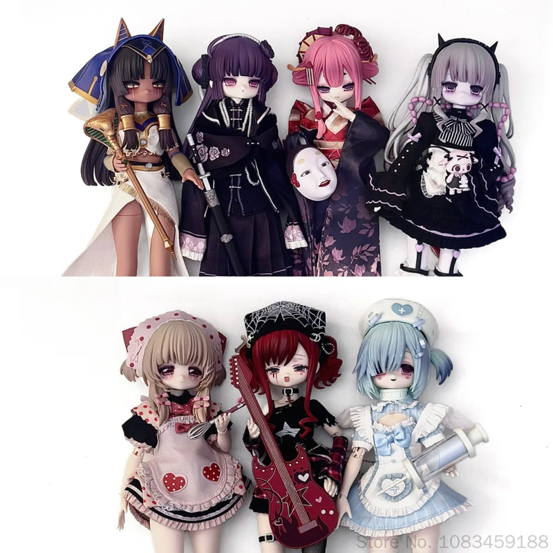 Anime Action Figure Blind Box - Yeni Gelen Kalbin Karanlık Tarafı Serisi