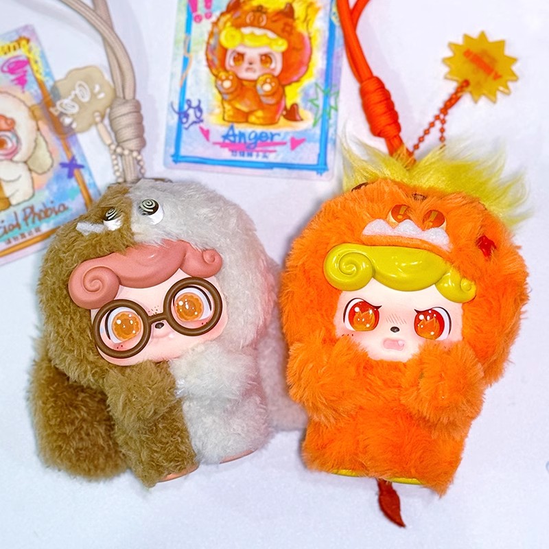 Q.Kid Duygusal Tüylü Canavarla - Anime Action Figure Blind Box incelemesi ve fiyatı