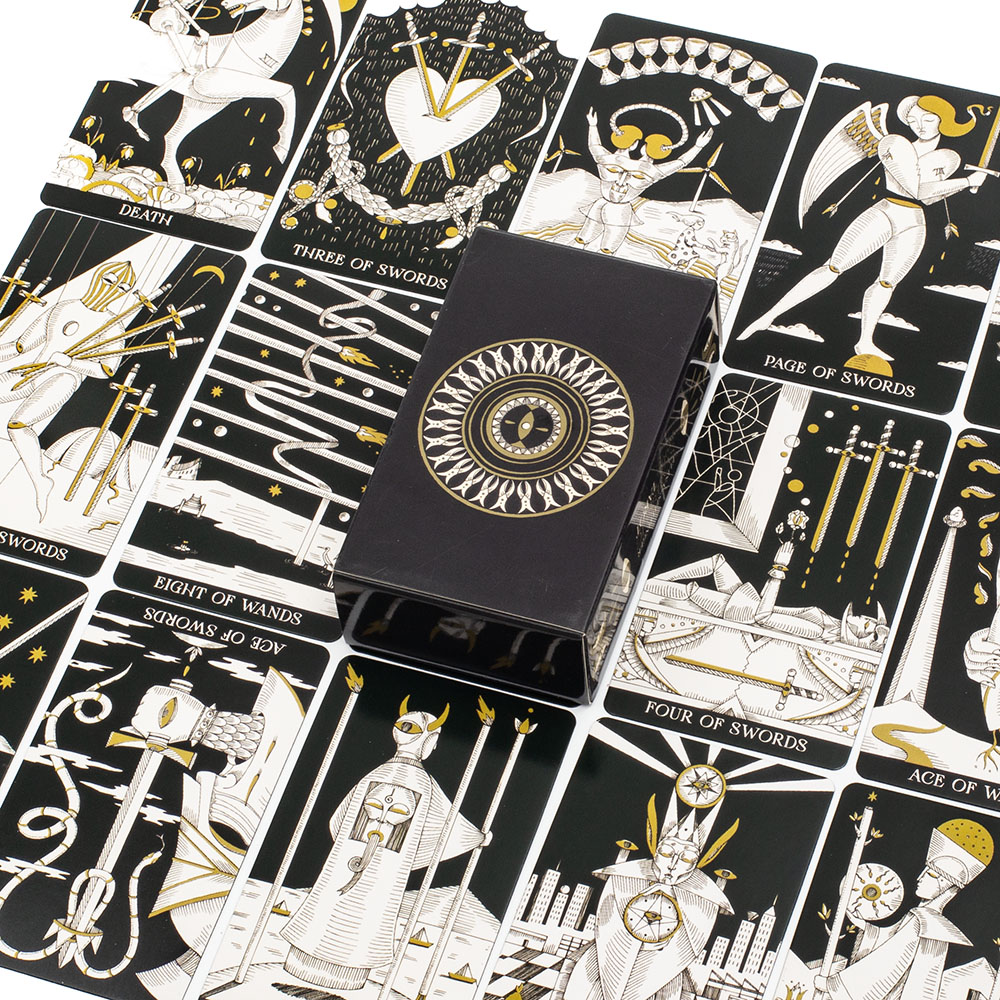 78 Adet Sembolik Ruh Tarot Kar - Tarot Cards Deck With Guidebook incelemesi ve fiyatı