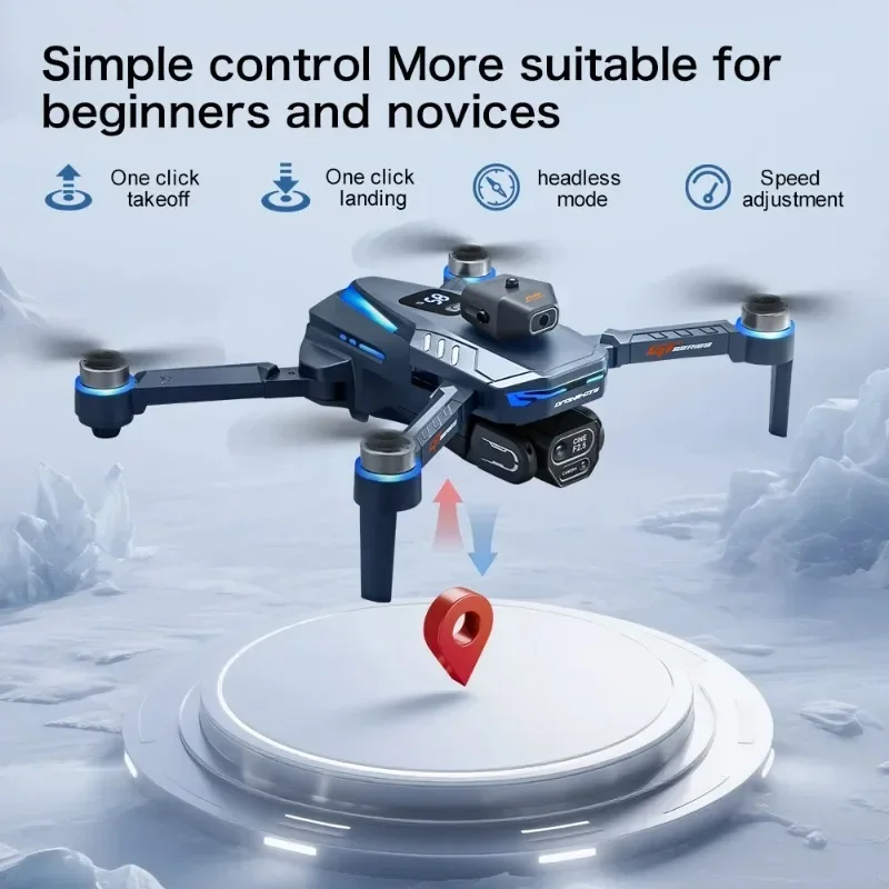 FPV Fırçasız Motorlu GT8 8K GP - Fpv Brushless Rc Drone 4K incelemesi ve fiyatı