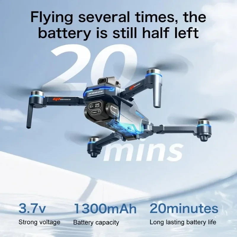 FPV Fırçasız Motorlu GT8 8K GP - Fpv Brushless Rc Drone 4K incelemesi ve fiyatı