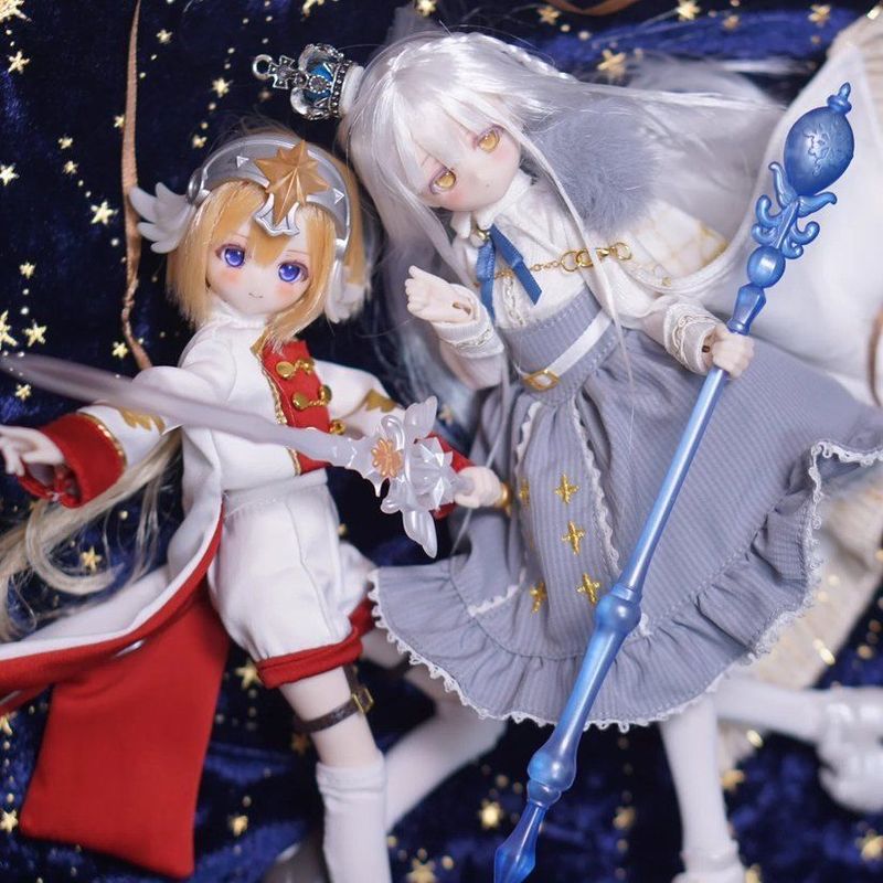 Orijinal Whispers of Light: Za - Anime Action Figure Blind Box incelemesi ve fiyatı