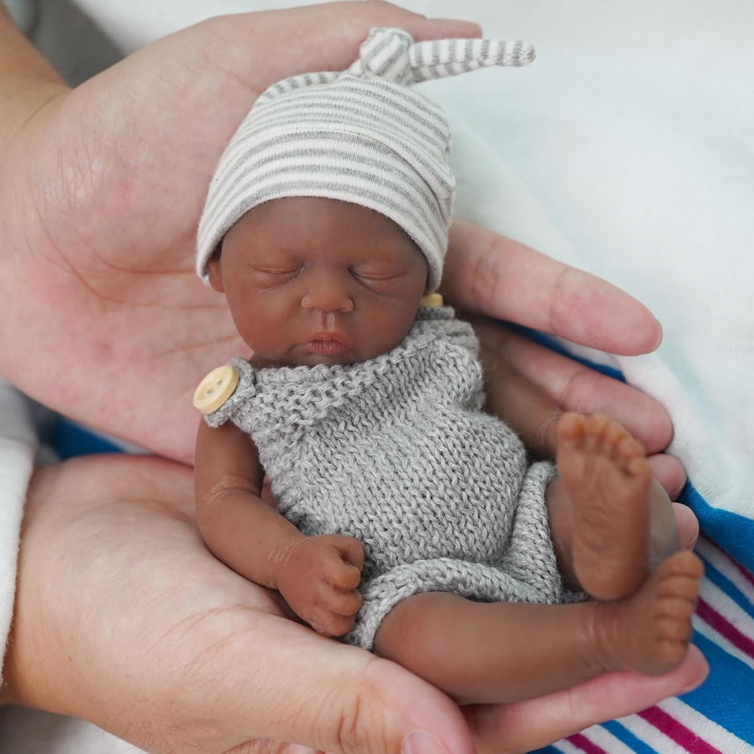 Yeniden doğmuş bebek bebek 7 i - Reborn Baby Doll Silicone Realistic incelemesi ve fiyatı