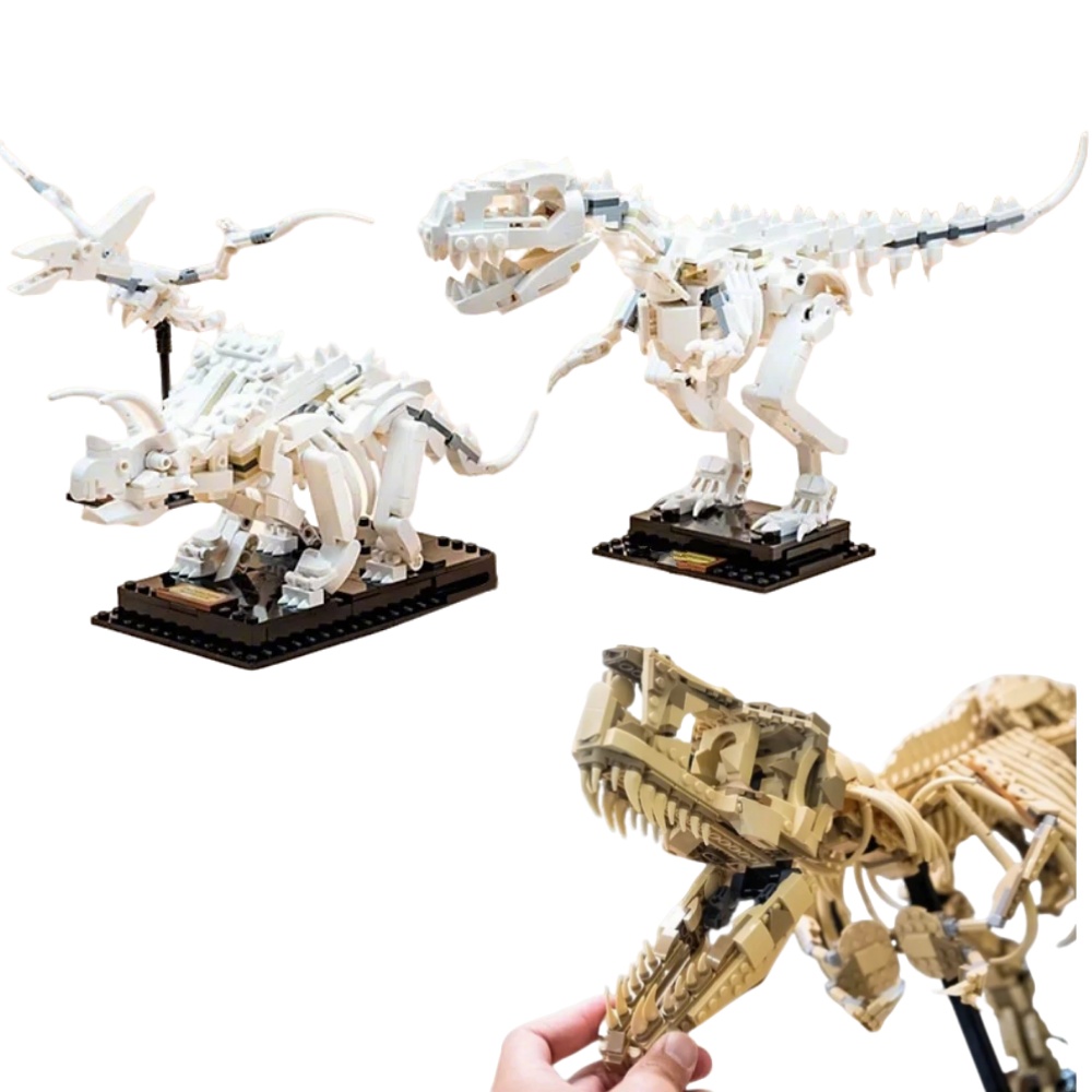 Dragon Worlds Parkları Dinozor - Building Blocks incelemesi ve fiyatı