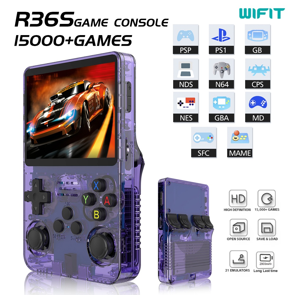 R36s taşınabilir oyun konsolu, - Retro Handheld Game Console R36S incelemesi ve fiyatı