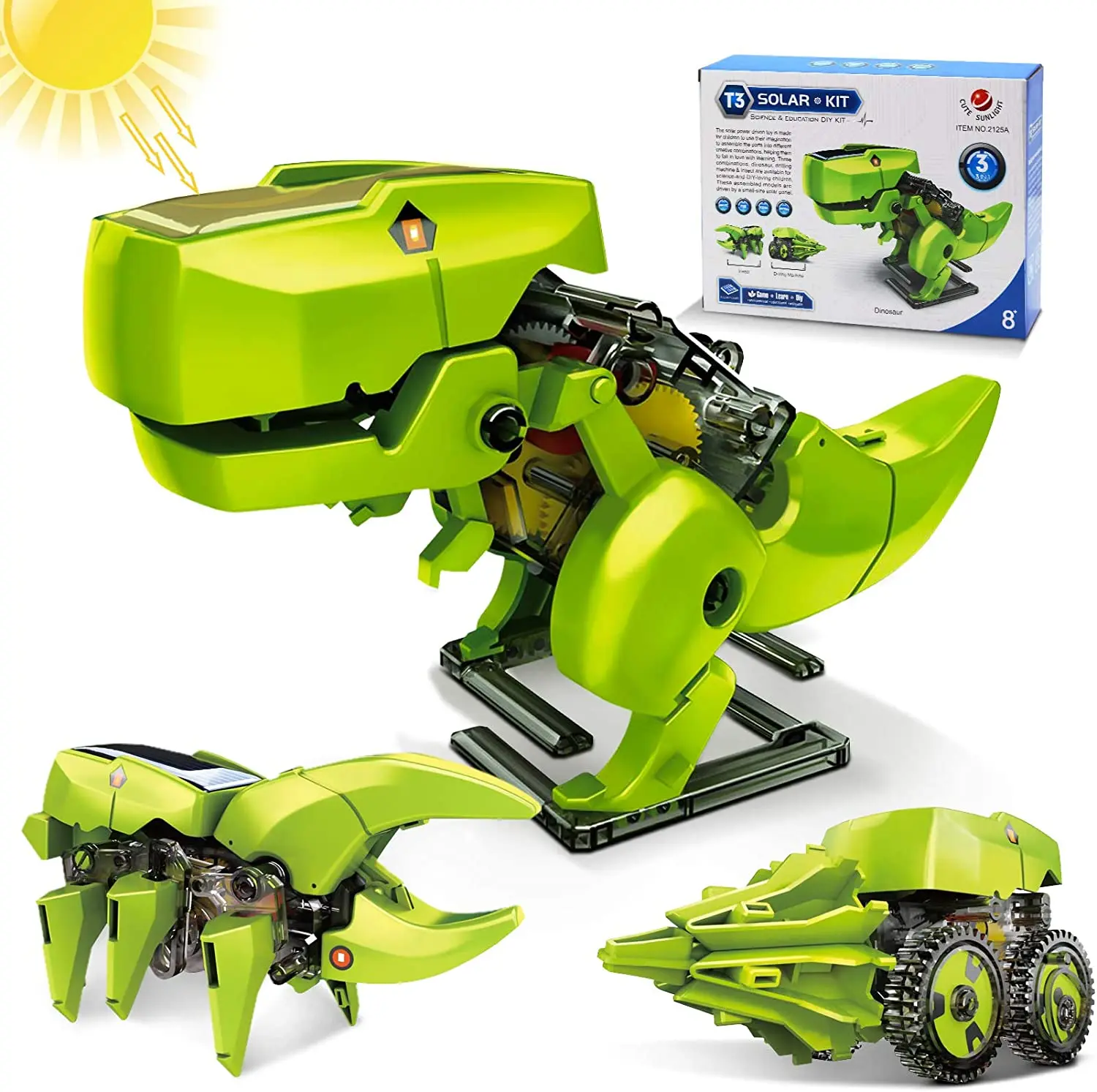 Güneş Robot Kitleri Eğitici Oy - Stem Solar Robot Kit For Kids incelemesi ve fiyatı