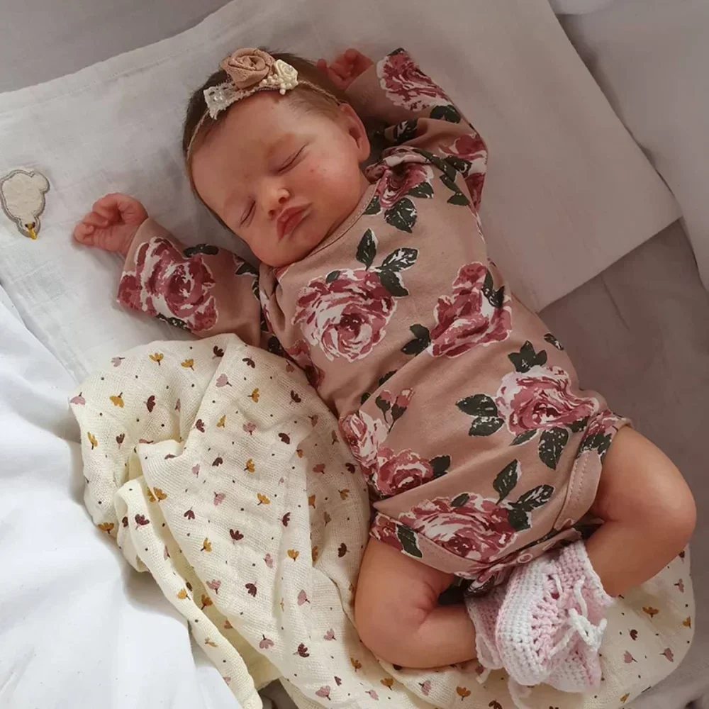 49CM tam vücut vinil silikon y - Reborn Baby Doll Silicone Realistic incelemesi ve fiyatı