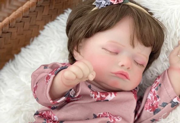 49CM tam vücut vinil silikon y - Reborn Baby Doll Silicone Realistic incelemesi ve fiyatı