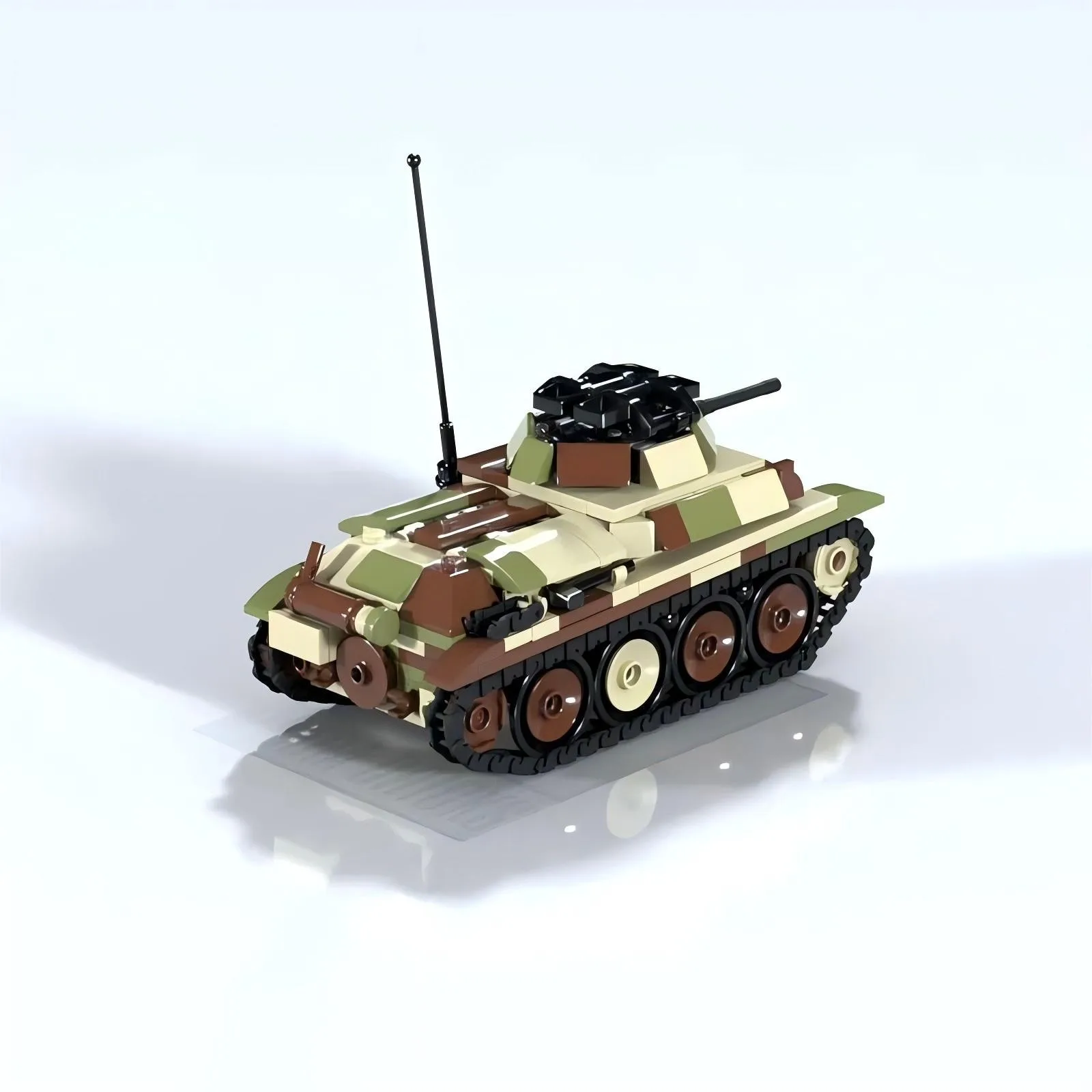   Yüksek Teknoloji Ekipmanları - Lego Compatible Military Tank incelemesi ve fiyatı