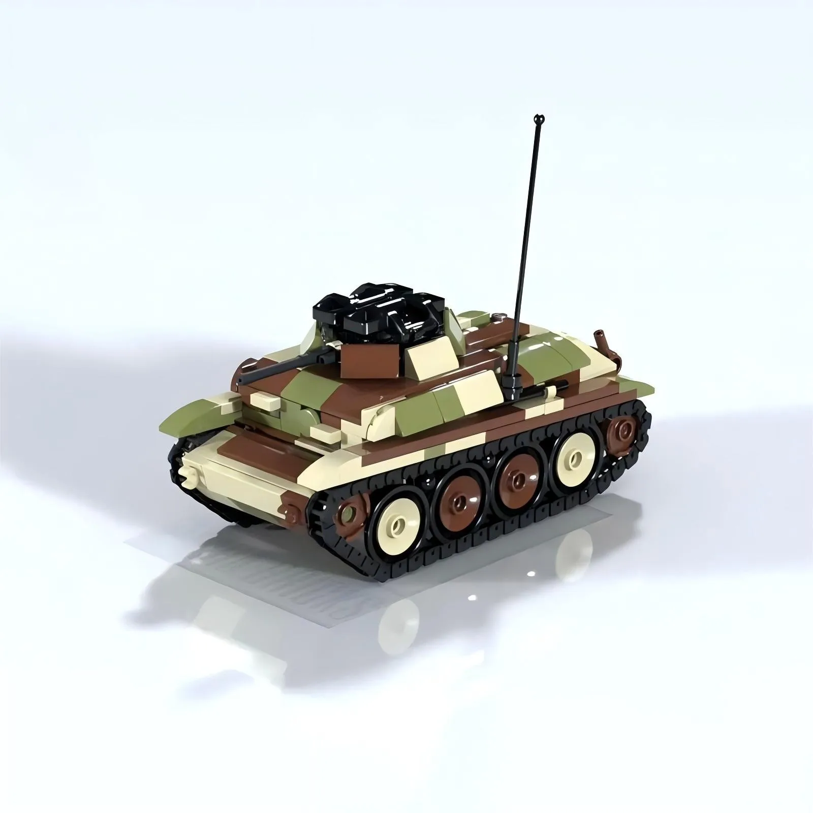   Yüksek Teknoloji Ekipmanları - Lego Compatible Military Tank incelemesi ve fiyatı