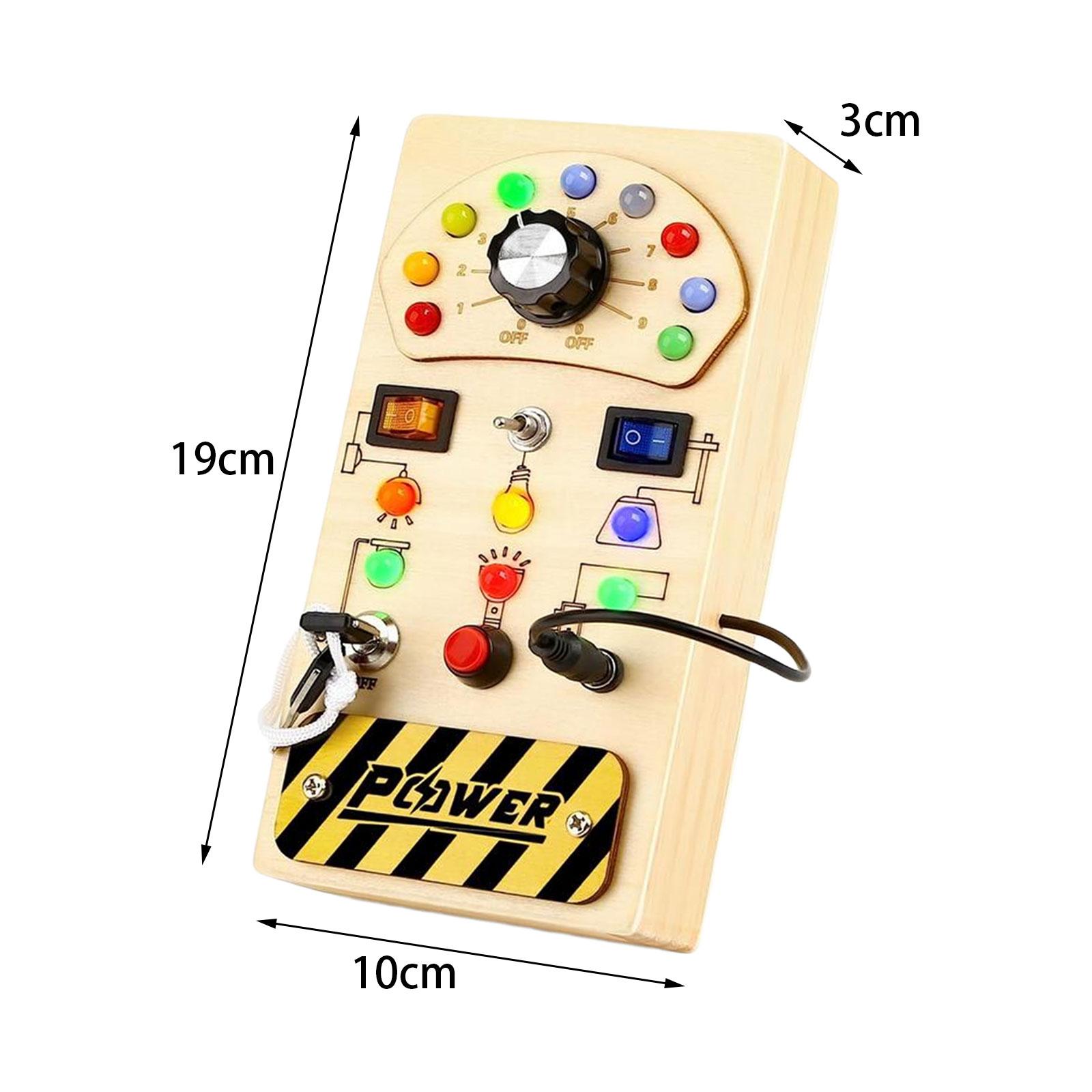 Montessori Ahşap Aktivite Pano - Montessori Wooden Busy Board Toddler incelemesi ve fiyatı