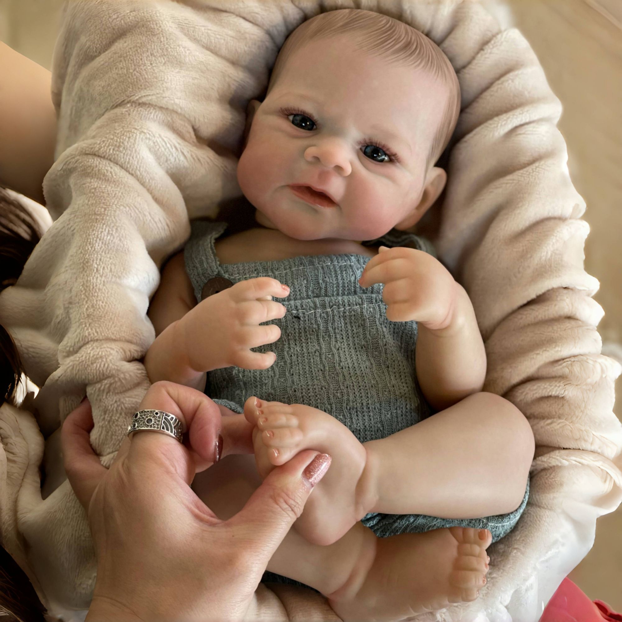 OtardDolls 19 Inç Elijah Boy T - Reborn Baby Doll Silicone Realistic incelemesi ve fiyatı